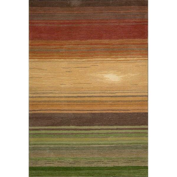 Nourison Contour Area Rug Collection Harvest 3 Ft 6 In. X 5 Ft 6 In. Rectangle 99446076755